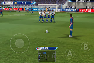 Download PES 2012 Untuk Android (Apk+Data)