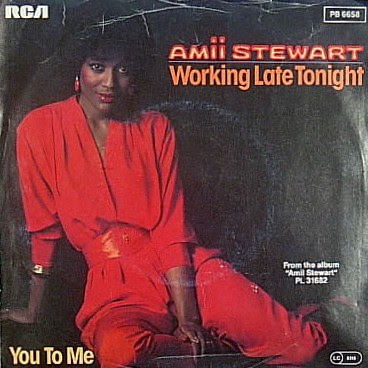 Sanremo 1983 - Amii Stewart - Working late tonight