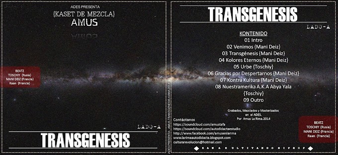 En Tu Estereo: Amus - Kaset de Mezkla: Transgenesis {2014}