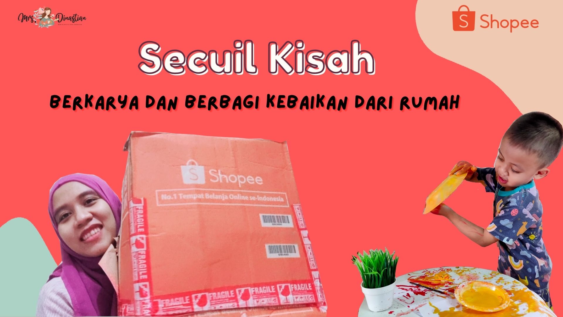 Shopee Ngeblog Dari Rumah