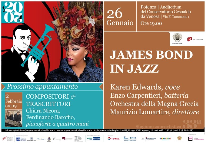 Potenza: 'James Bond in Jazz'