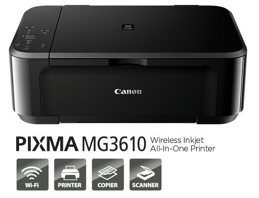 Canon PIXMA MG3610 User Manual