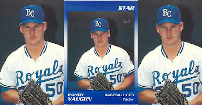 Randy Vaughn 1990 Baseball City card