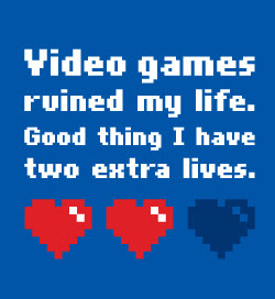 Video Games Ruined My Life T-Shirt