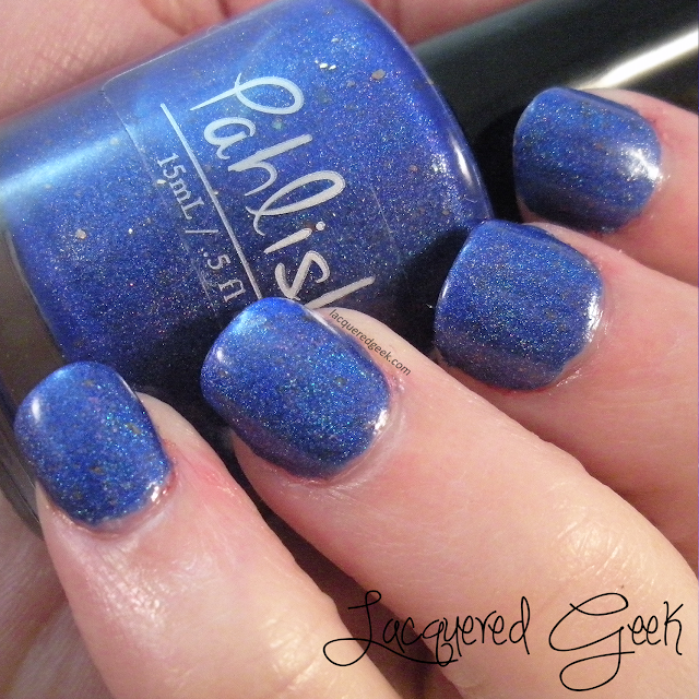 Pahlish The Moon is an Egg nail polish swatch