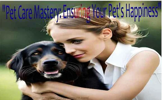 Pets Care Mastery are more than just animals; they are cherished members of our families. Whether you have a loyal dog, an independent cat, a chirpy bird, or any other type of pet, their well-being and happiness are paramount. In this comprehensive guide, "Pet Care Mastery: Ensuring Your Pet's Happiness," we will delve into the art of responsible pet ownership, covering topics ranging from nutrition and exercise to socialization and mental stimulation. By the end of this article, you'll be equipped with the knowledge and insights needed to provide your beloved companion with a life filled with love, joy, and contentment,Pet Care Mastery Icing Your Pet's Happiness