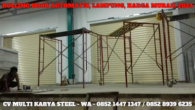 GAMBAR, ROLLING DOOR AUTOMATIC,  BANDAR, LAMPUNG, HARGA, ROLLING DOOR OTOMATIS, PER METER, TERBARU, 2024