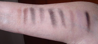 swatches of theGlam 'Eyes Quad Eye Shadows.jpeg