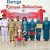 Lurah Tanjung Merdeka,Terima Piala Bergilir Gubernur Sulsel