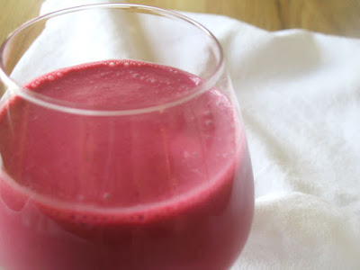 beetroot smoothie