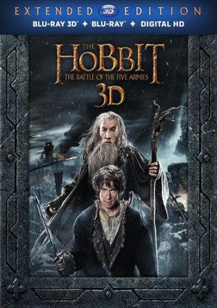 The Hobbit The Battle of The Five Armies 2014 BRRip 500Mb Hindi Dual Audio 480p Watch Online Full Movie Download bolly4u