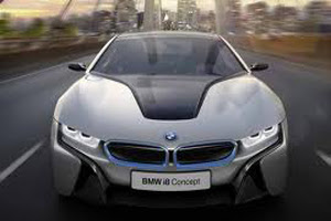 BMW i8 Concept Car