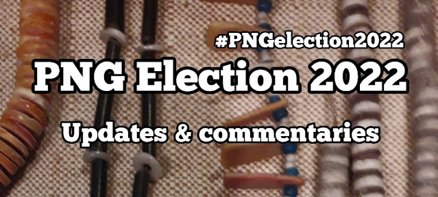 PNG NATIONAL GENERAL ELECTIONS 2022