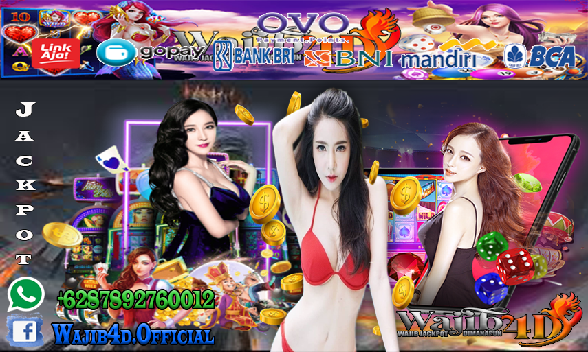 WAJIB4D BANDAR TENAR DALAM BERMAIN BETTINGAN SLOT ONLINE TERPERCAYA