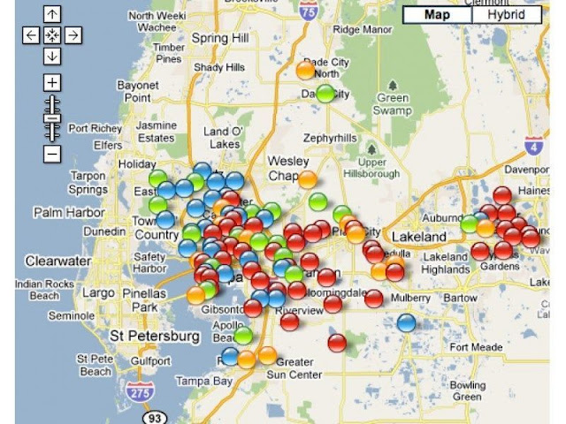 Tampa Electric Power Outage Map