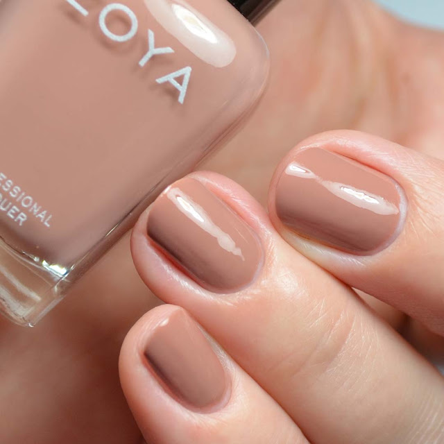 caramel creme nail polish