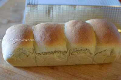 Pane morbido di Rosa di Fonzo senza lattosio