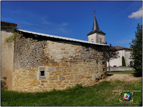 DOMMARTIN-SUR-VRAINE (88) - Château (XVe-XVIe siècles)