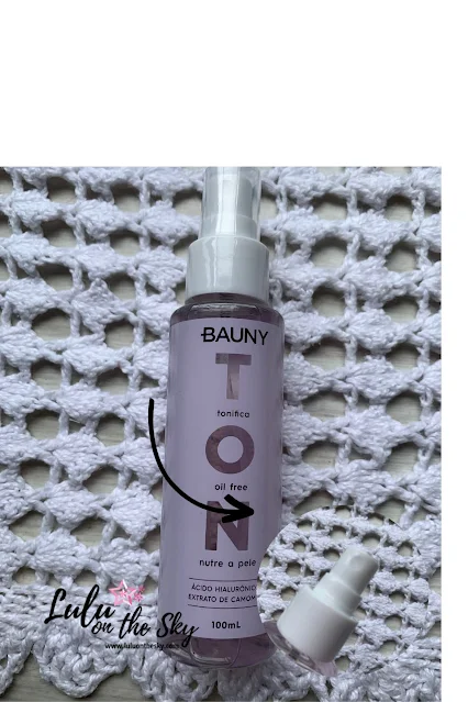 Tônico  Facial Bauny Cosméticos