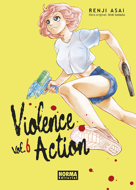 Review del manga Violence Action Vol.6 de Renji Asai - Norma Editorial