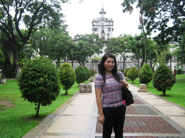 Getting Touristy at UST