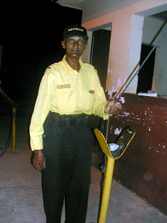 Honduran security guard, La Ceiba