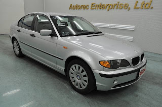 2004 BMW 318i RHD for Malawi to Dar es salaam