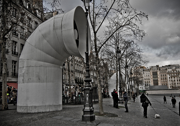 Orozco at Pompidou