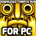 Temple Run For PC/Laptop Download Temple Run For Windows 8.1/8/7
