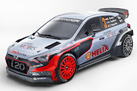 Hyundai i20 WRC 2016 Front Side 3