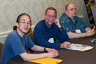 Ted Chiang, Bradley Denton, Mark Finn, Armadillocon 36