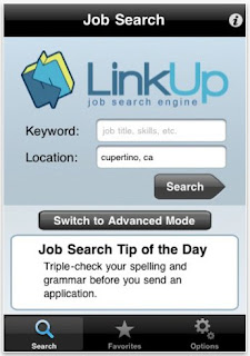 LinkUp - Search Engine App