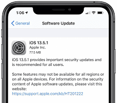 Apple is no longer signing iOS 13.5.1 - 17F80 for 36 devices