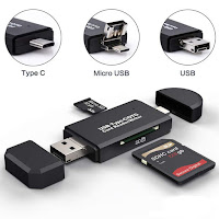 OTG Universal Card Reader Adapter Flash Drive