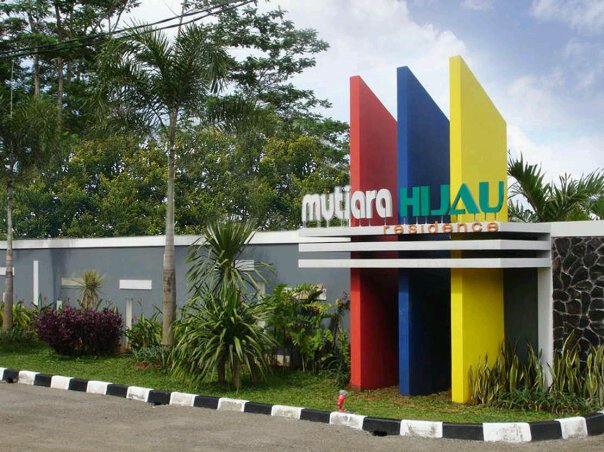 Mutiara Hijau Residence Gapura Perumahan