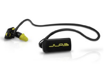 Jlab GO4GB-BY Go Waterproof / Sweatproof / Sports MP3 Player Headphones
