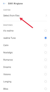 Realme Phone Me Ringtone Kaise Lagaye