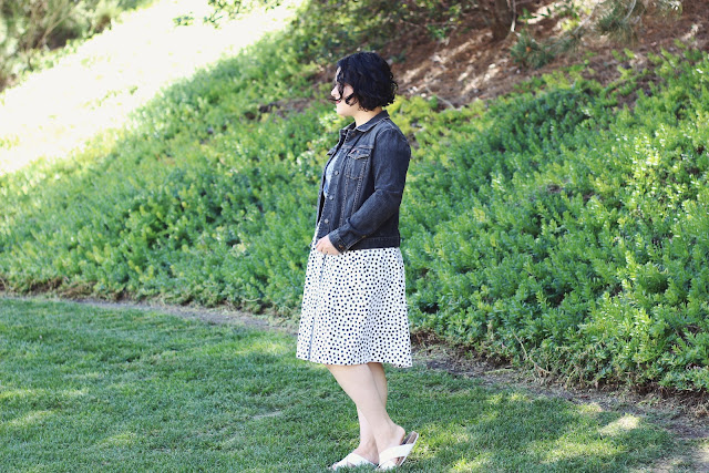 3 Ways to Style a Midi Skirt