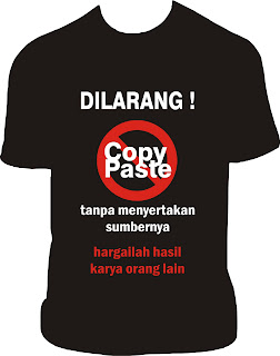 Logo Jangan Copy Paste