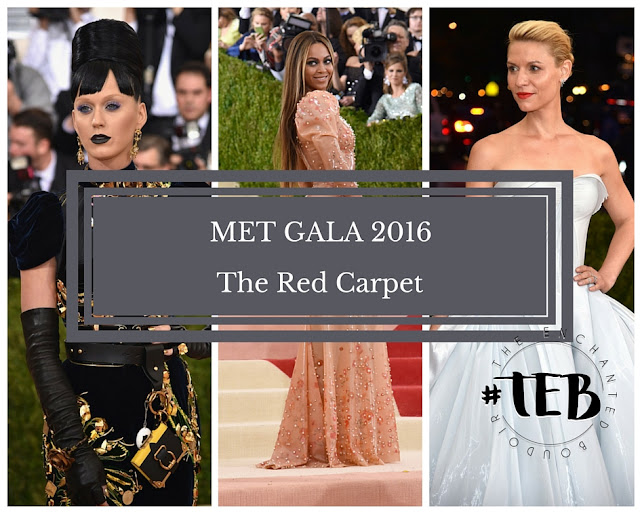 MET GALA 2016 : THE RED CARPET