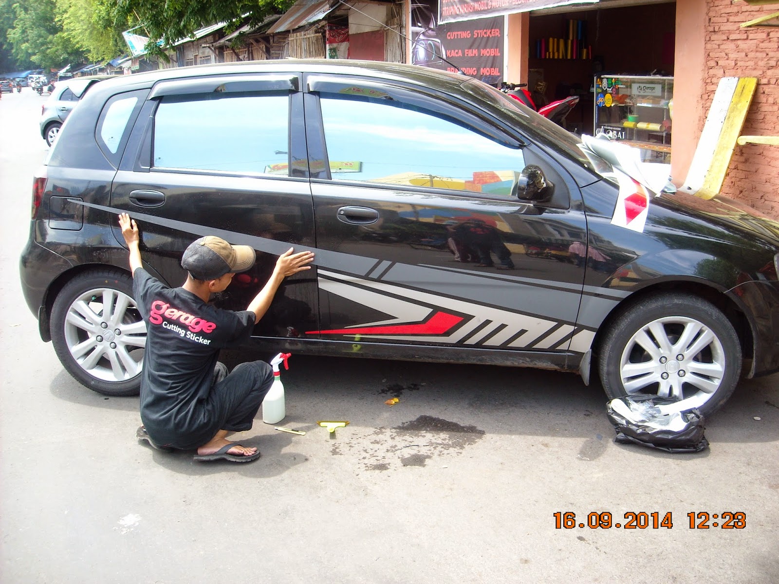 Modifikasi Cutting Sticker Mobil Di Cirebon 2019 Retromodif