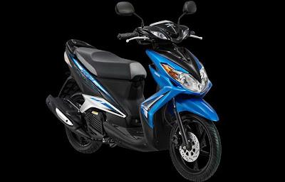 Yamaha XEON Biru