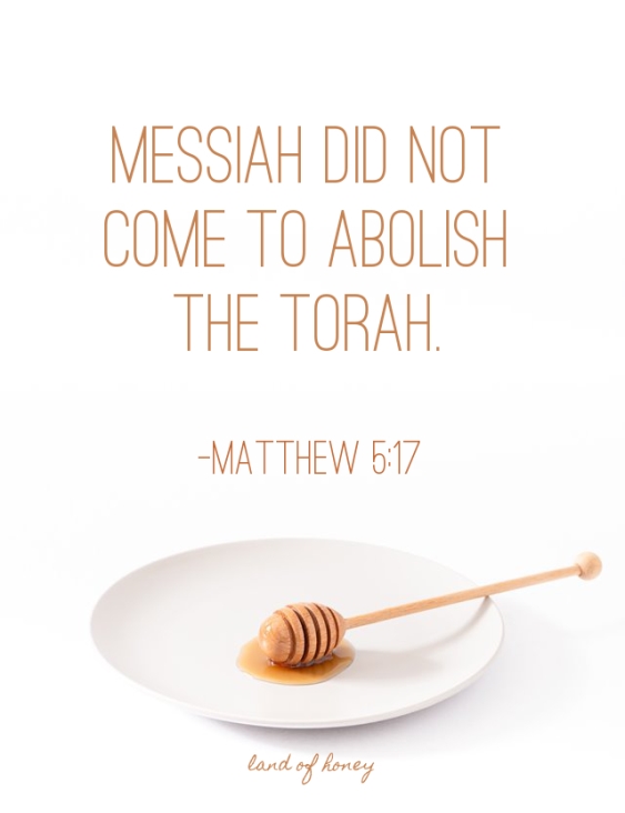 The Messiah didn't come to do away with Scripture's food commandments | Land of Honey