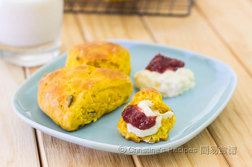 南瓜司康 Pumpkin Scones02