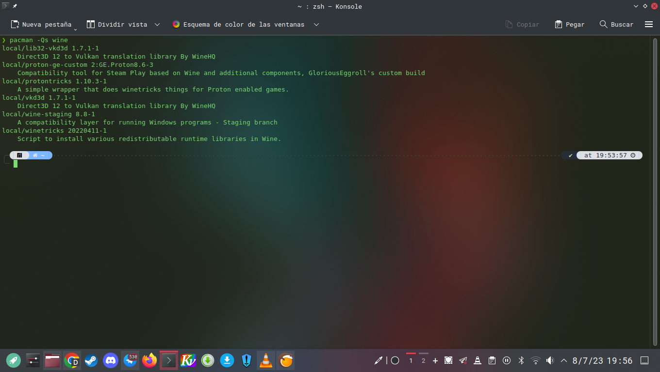 WINEGE-CUSTOM YAY MANJARO