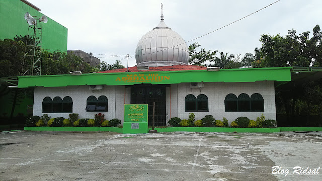 Jumpa masjid di hari minggu