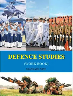 9th std Defence studies    english medium book  9 vi Defence studies  english medium book   ९वी संरक्षण शास्त्र  पुस्तक pdf इंग्रजी
