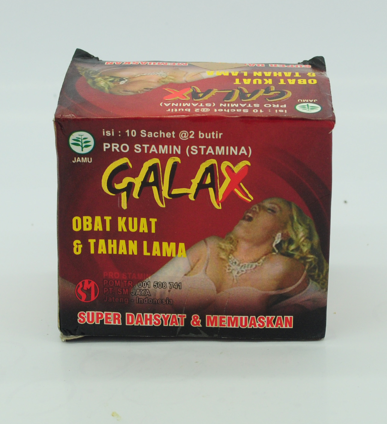 Ubat Kuat Tongkat Ali - Mengapa j