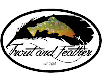 Trout and Feather Logo