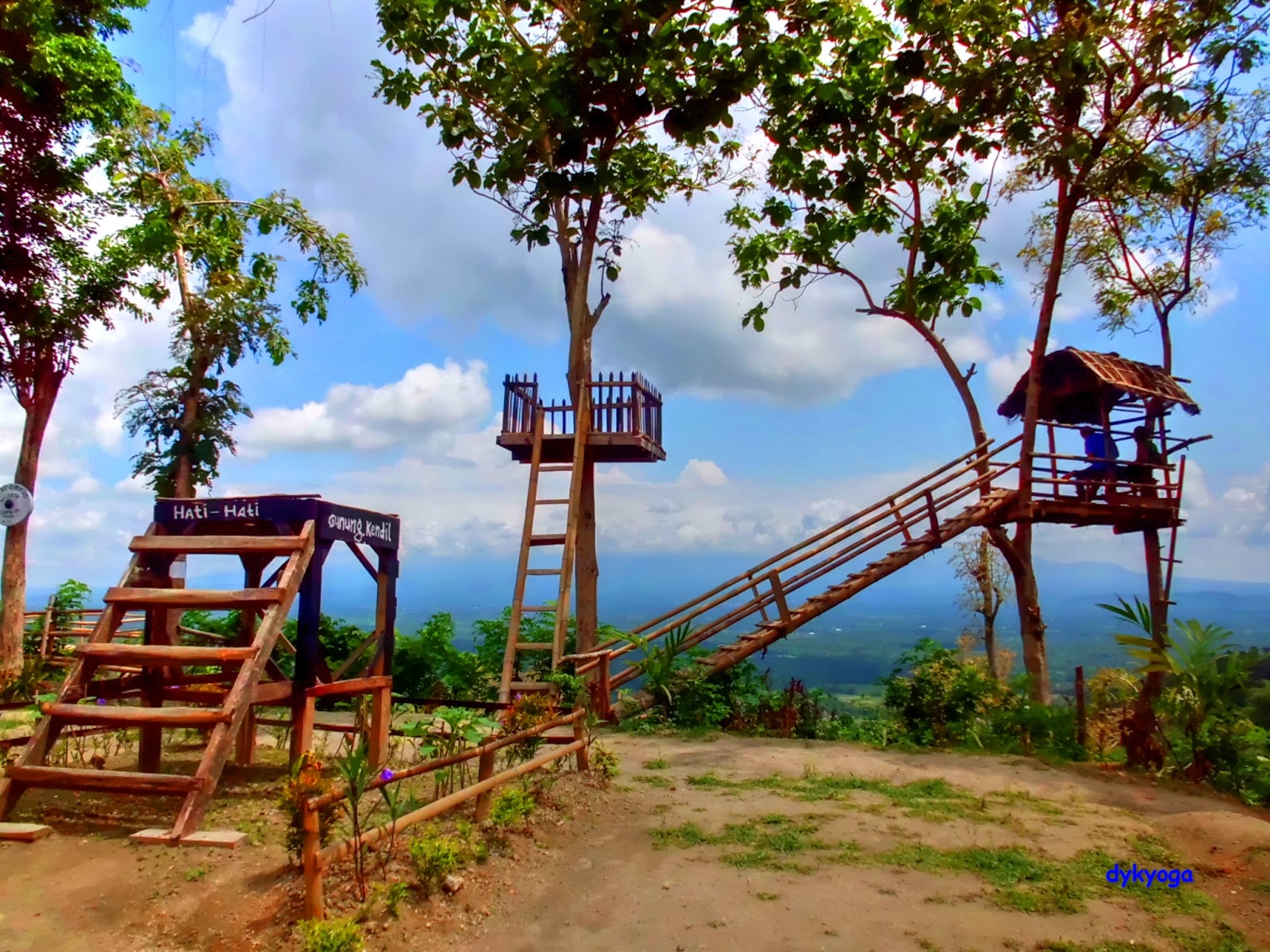 NglayapCah : Pesona Gupakan Kendil Desa Wisata Giritengah Borobudur Magelang